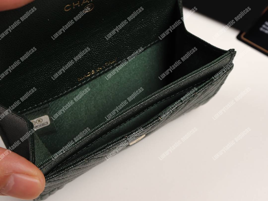 Ch*el boy Ch*el flap card holder black