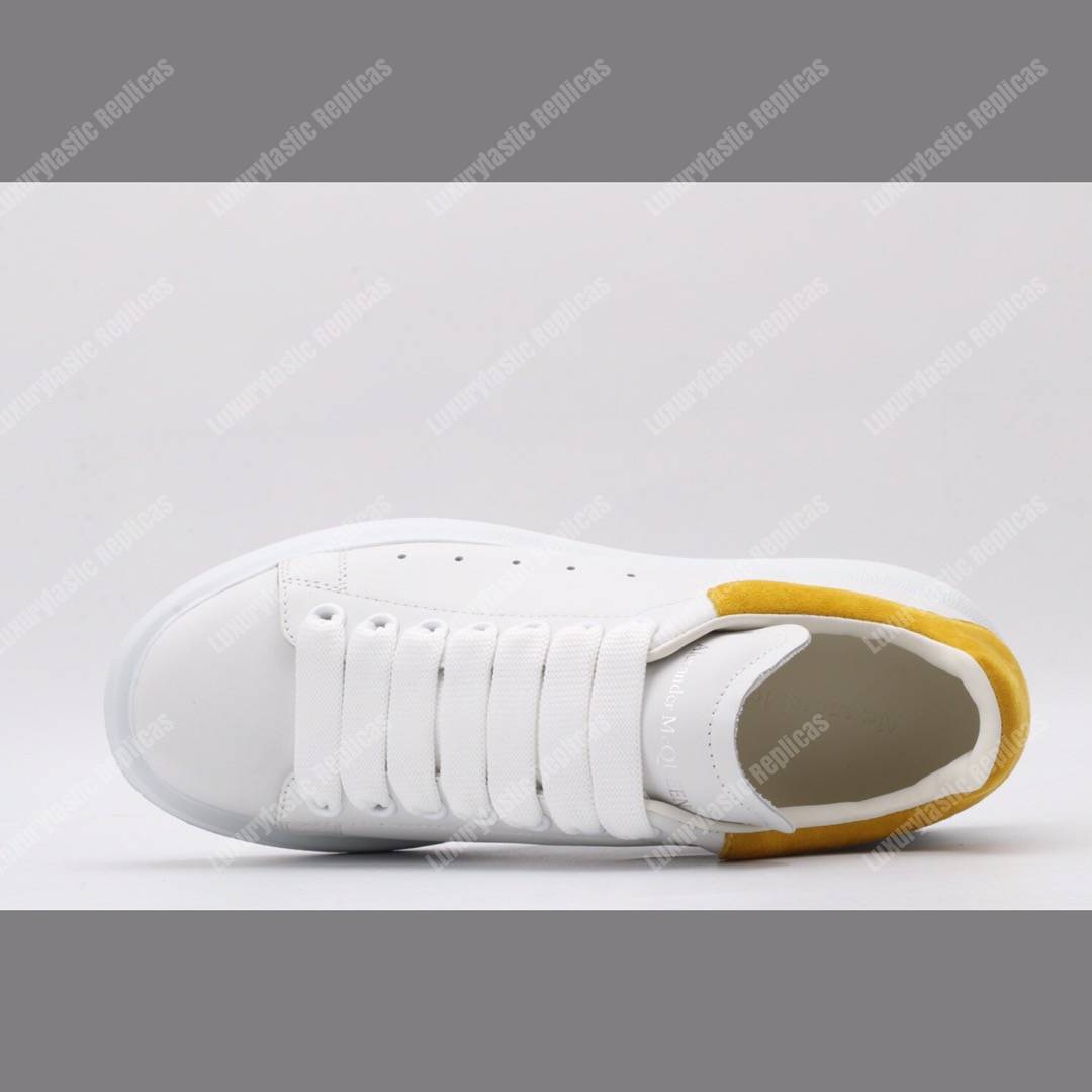 Alexander McQueen Oversized Sneaker Yellow