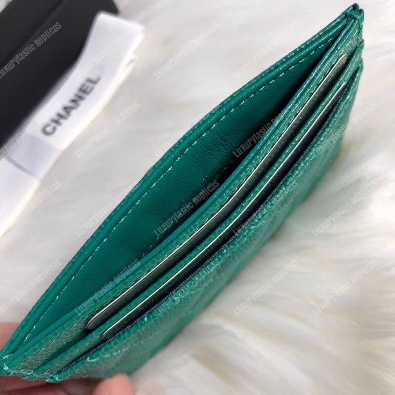 Ch*el boy card holder green