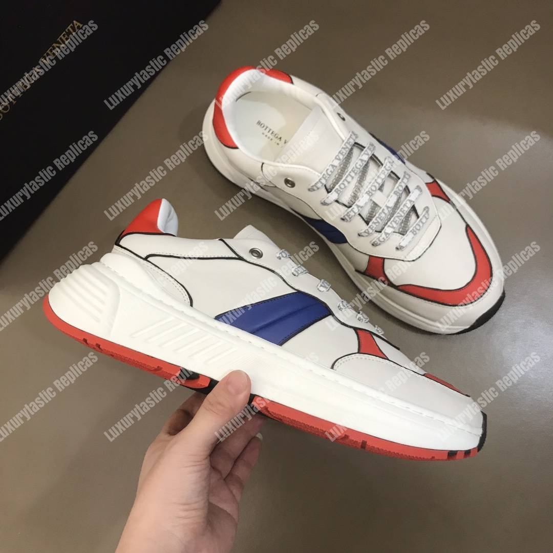 bo*te*ga Ve*ne*ta speedster sneaker bianco lava