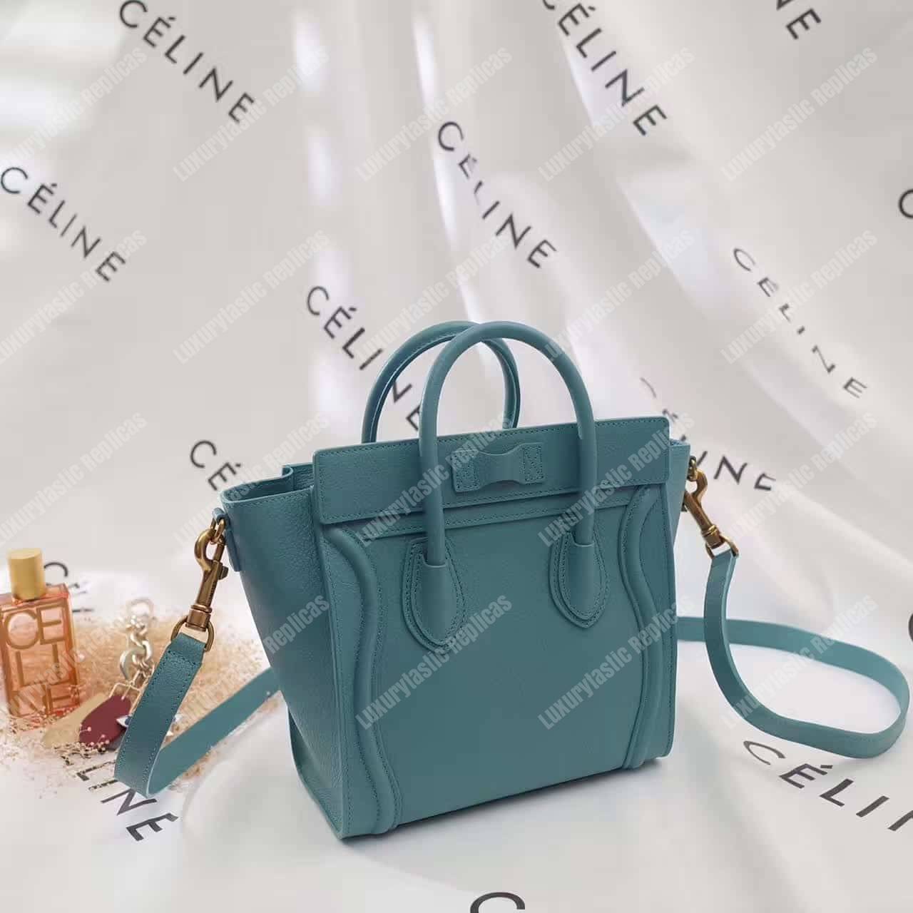 Ce**e nano luggage tote aqua
