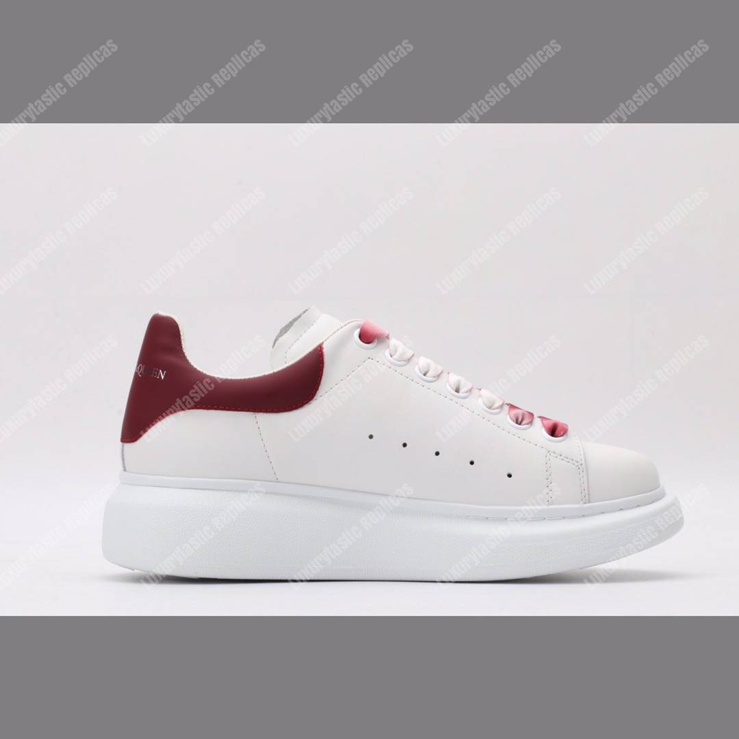 Alexander McQueen Oversized Sneaker Red