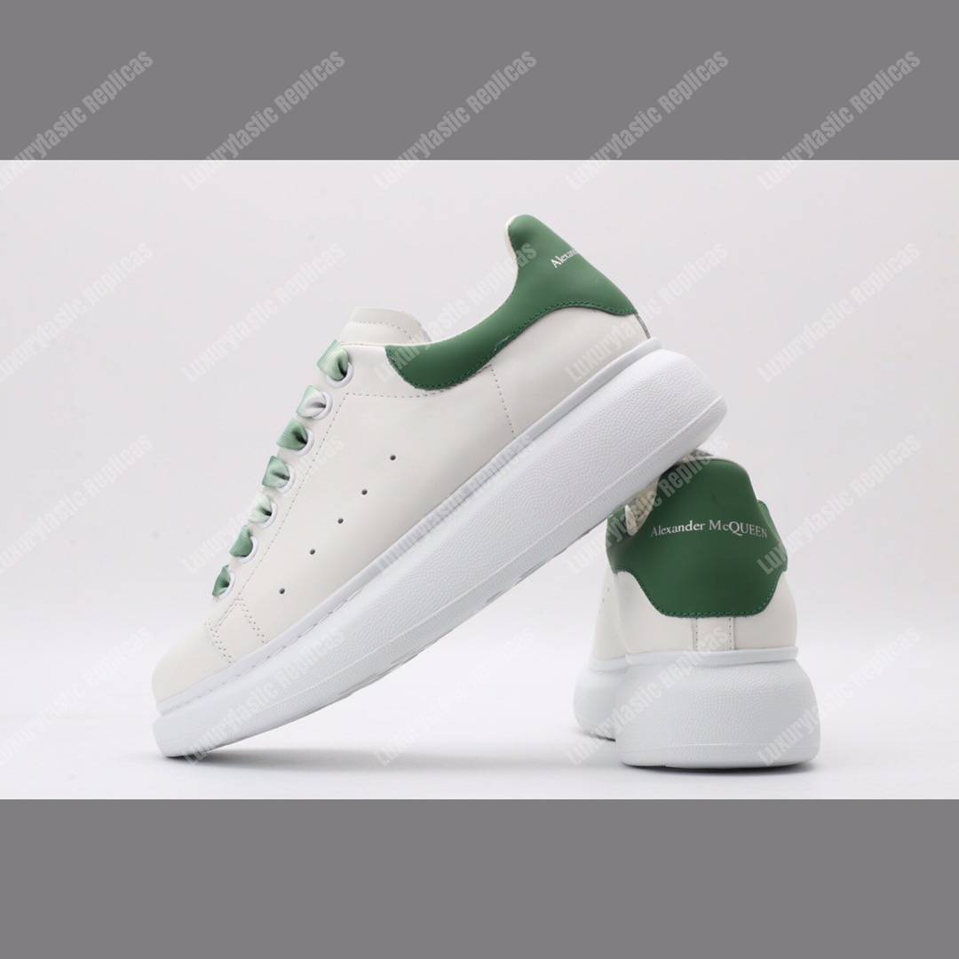 Alexander McQueen Oversized Sneaker Green