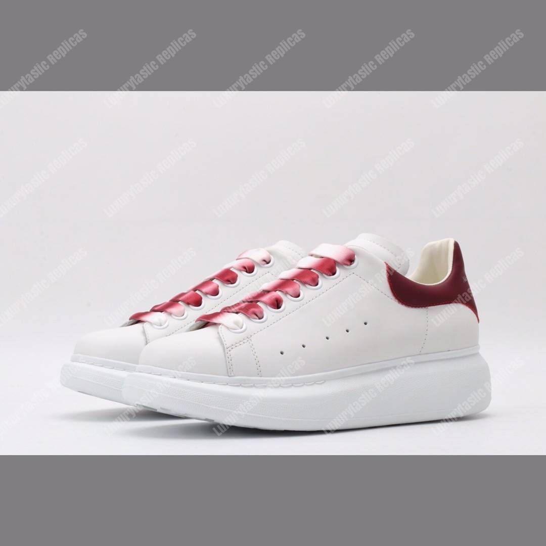 Alexander McQueen Oversized Sneaker Red