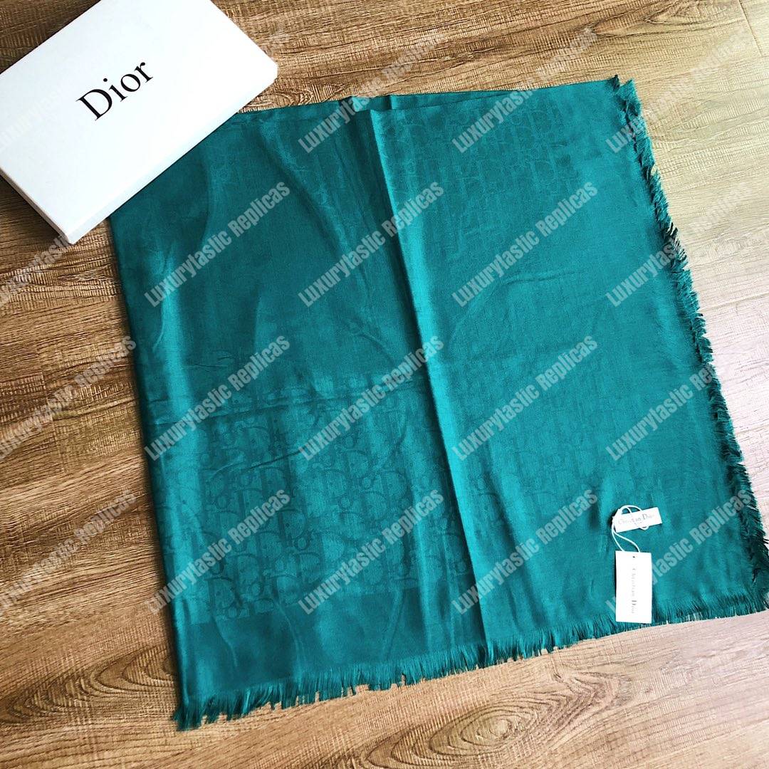 CD Green Oblique 140 Stole