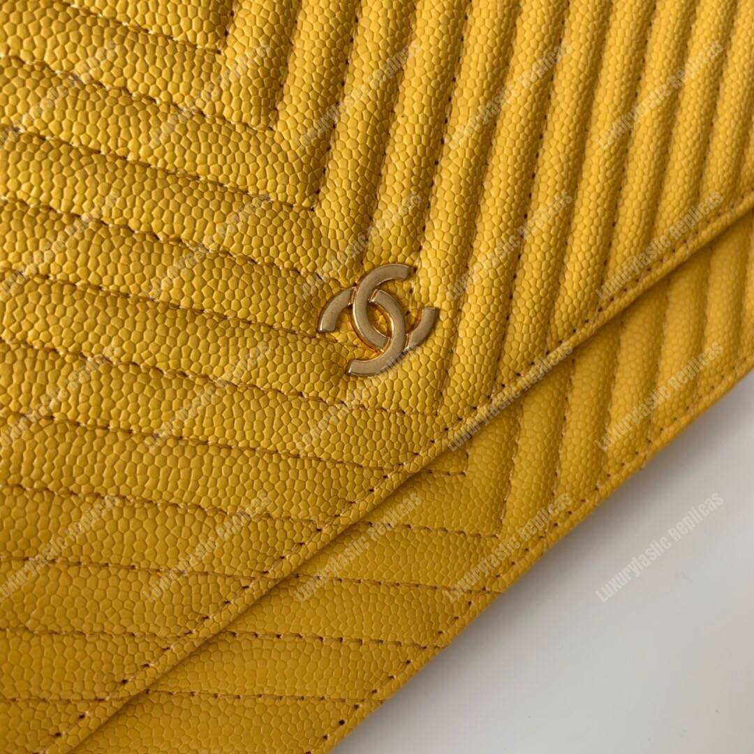 Ch*el wallet on chain yellow