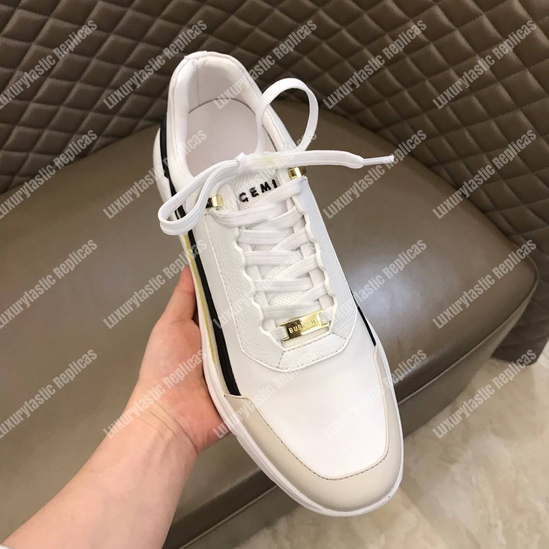 Buscemi Strada White Trio