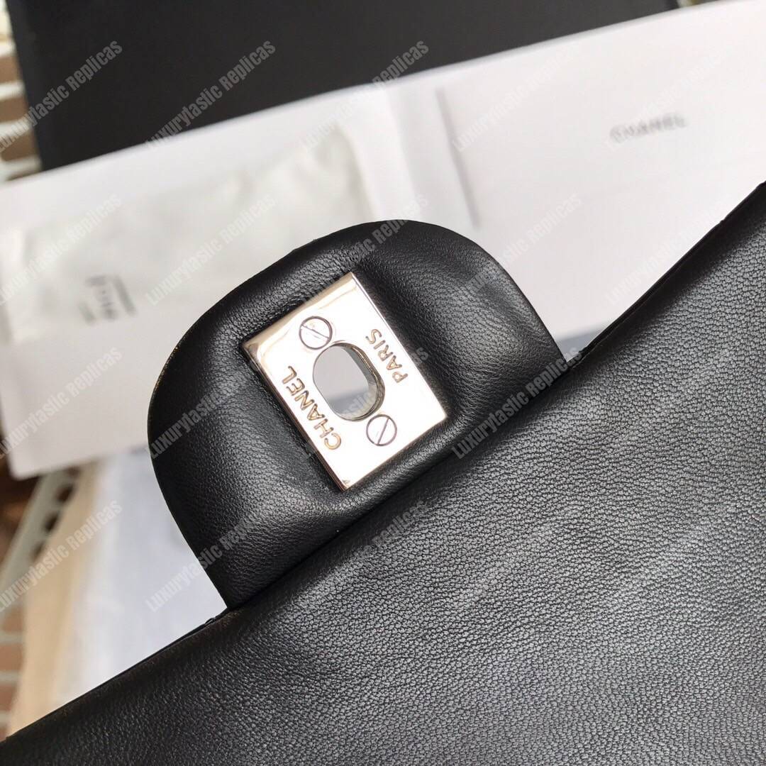 Ch*el mini flap bag black