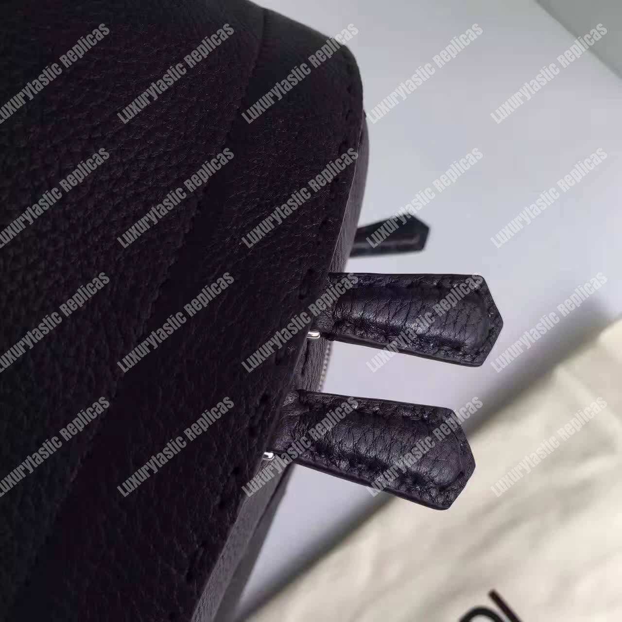 F**di black roman backpack
