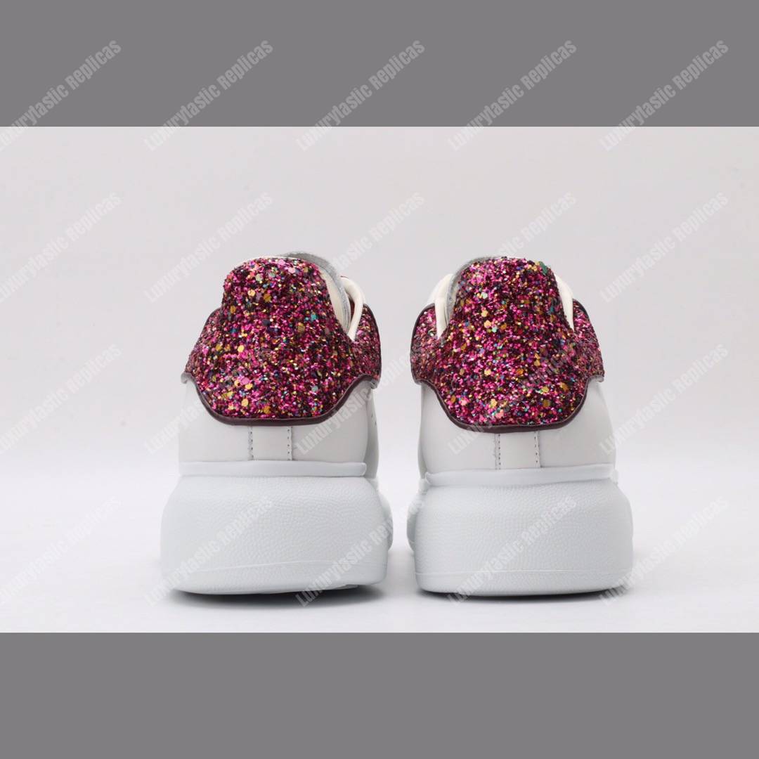Alexander McQueen Oversized Sneaker Rose