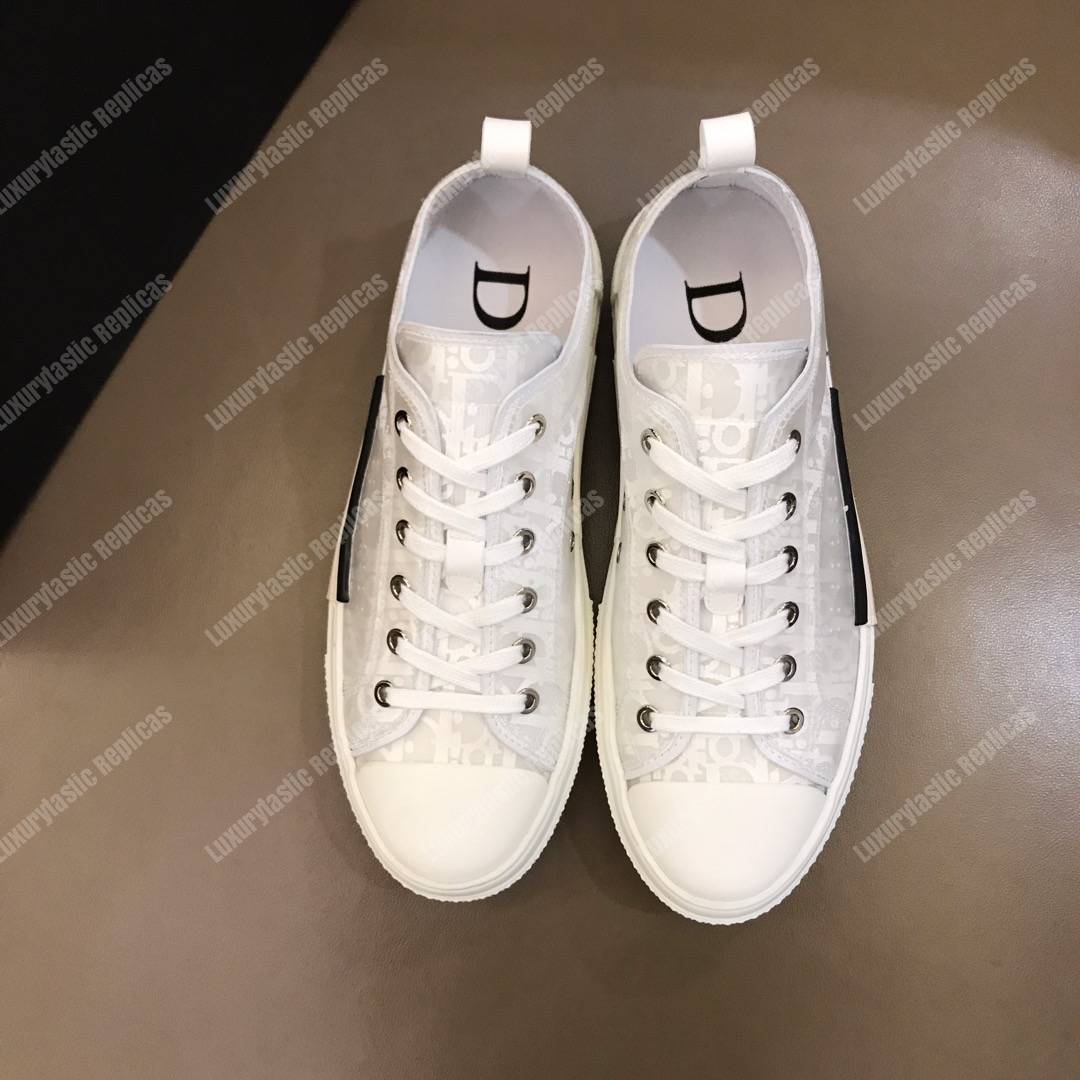 D*or “b23” low-top graded D*or oblique sneaker