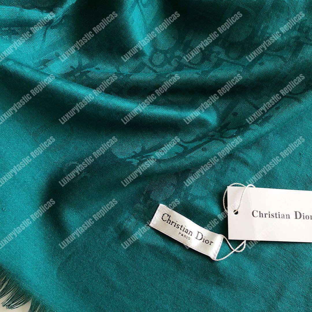 CD Green Oblique 140 Stole