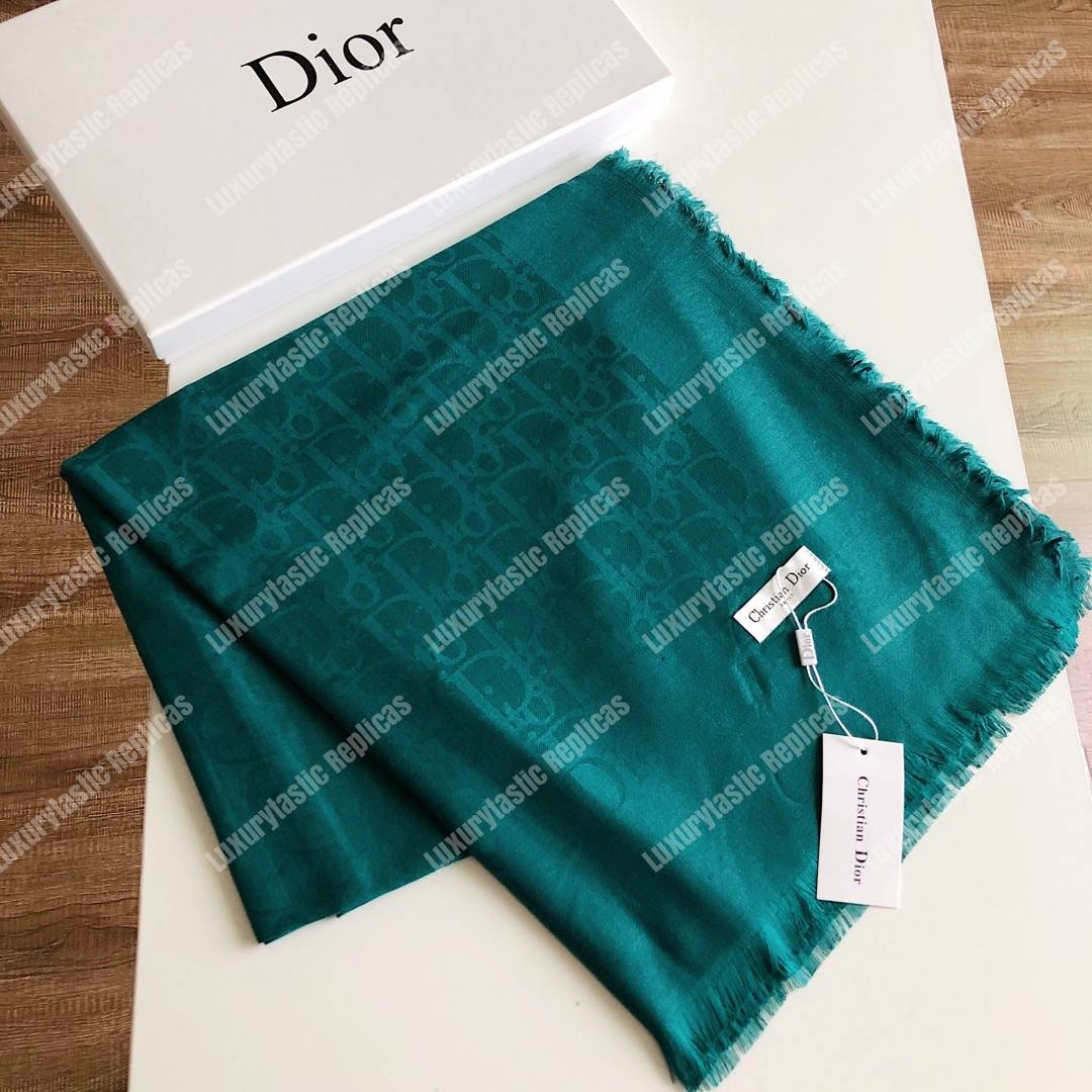 CD Green Oblique 140 Stole