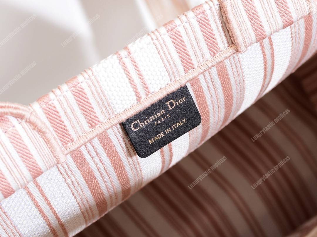 D*or book tote bag marbella exclusive pink