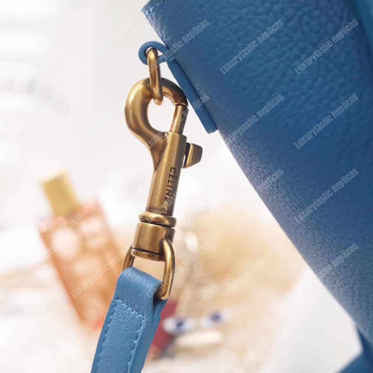 Ce**e nano luggage tote blue