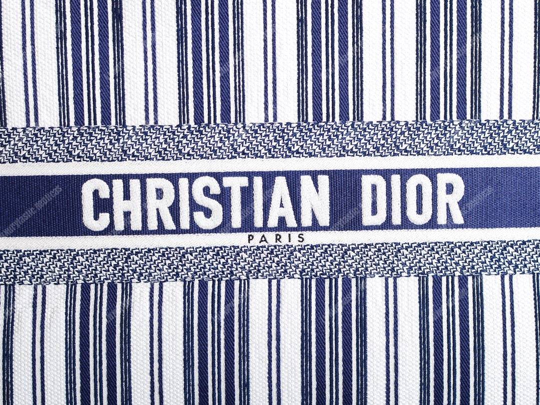 D*or book tote bag marbella exclusive blue