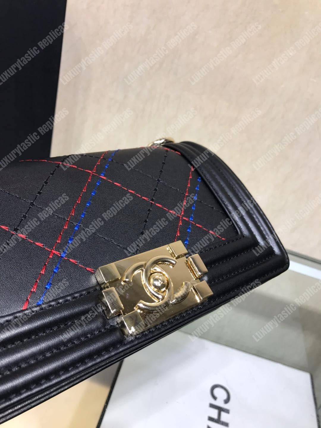 Ch*el small boy handbag black