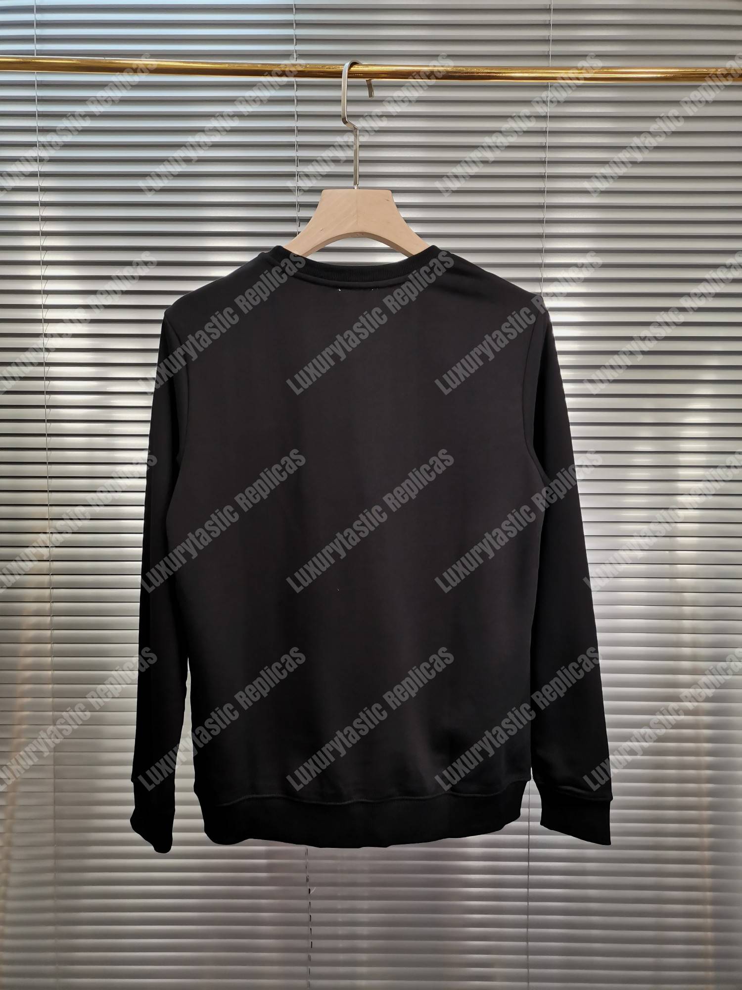 B**rry monogram motif cotton sweatshirt