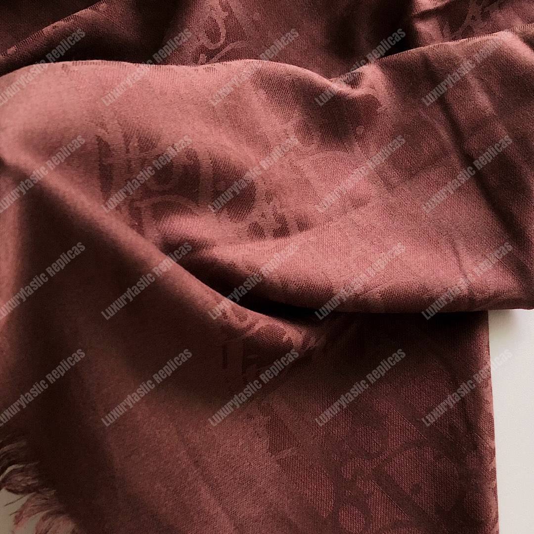 CD Brown Oblique 140 Stole