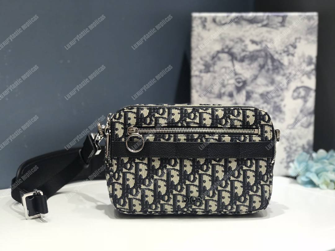 safari D*or oblique messenger bag