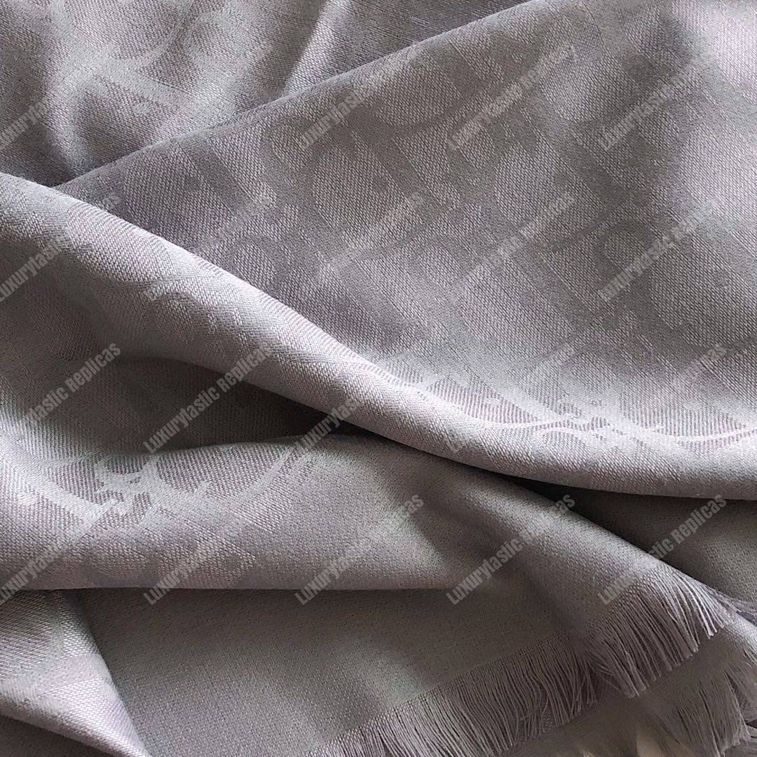 CD Grey Oblique 140 Stole