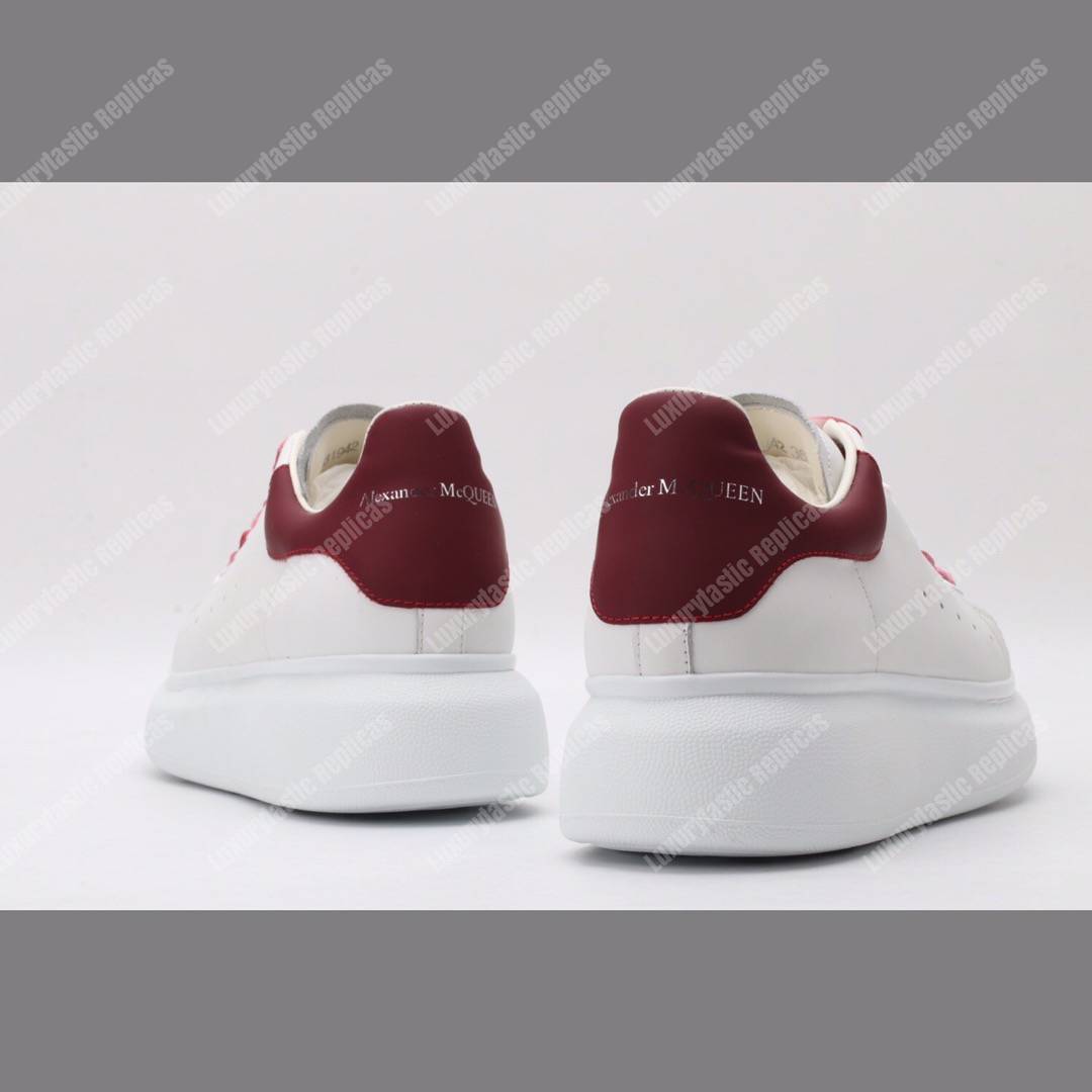 Alexander McQueen Oversized Sneaker Red