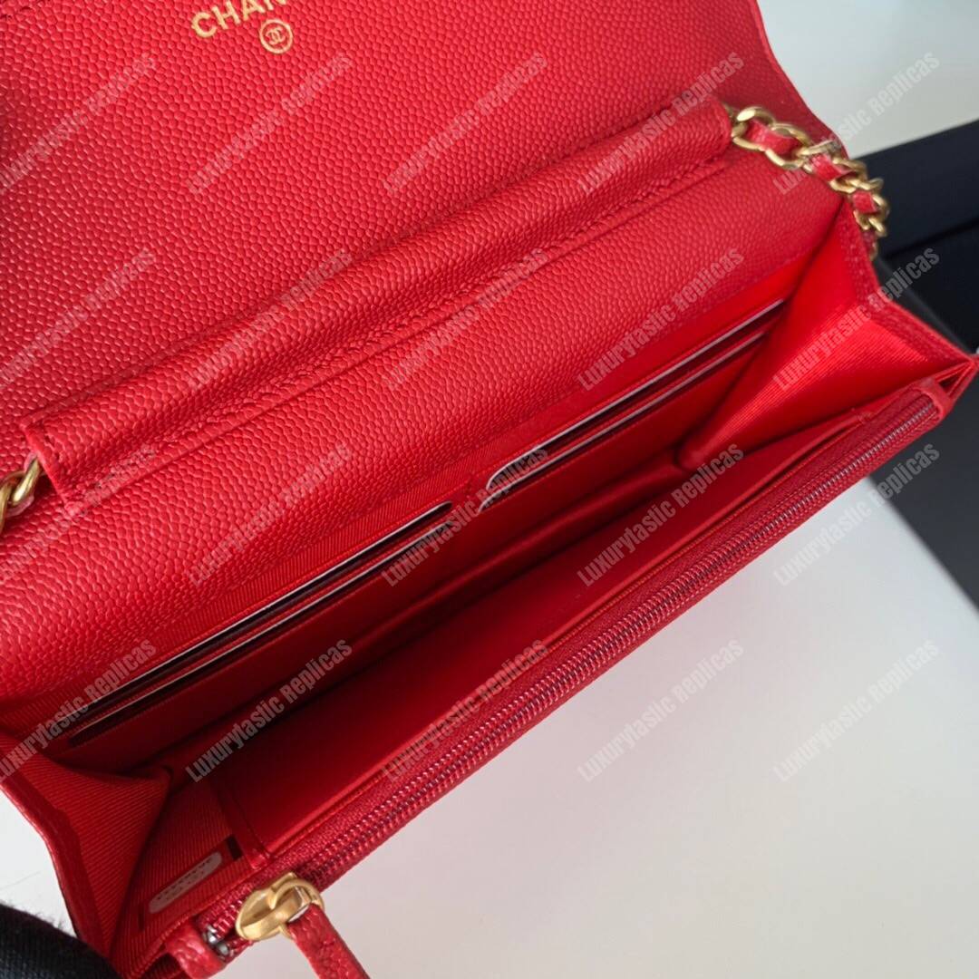 Ch*el wallet on chain red