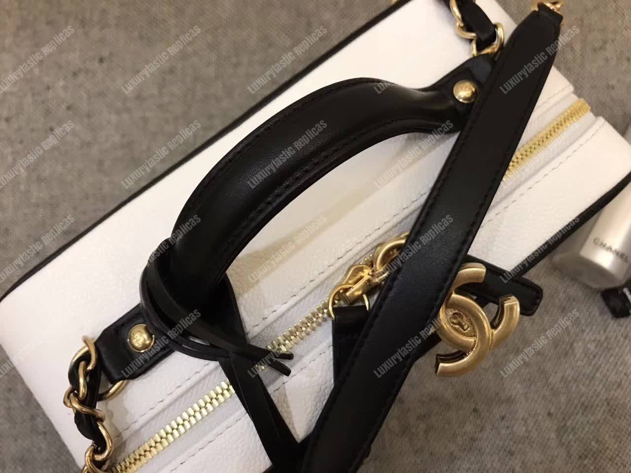 Ch*el vanity case white