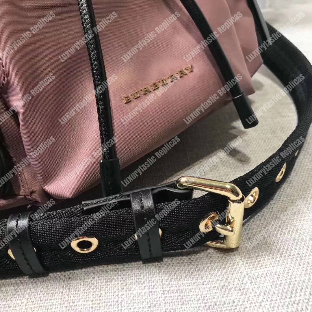 B**rry the small rucksack in pink