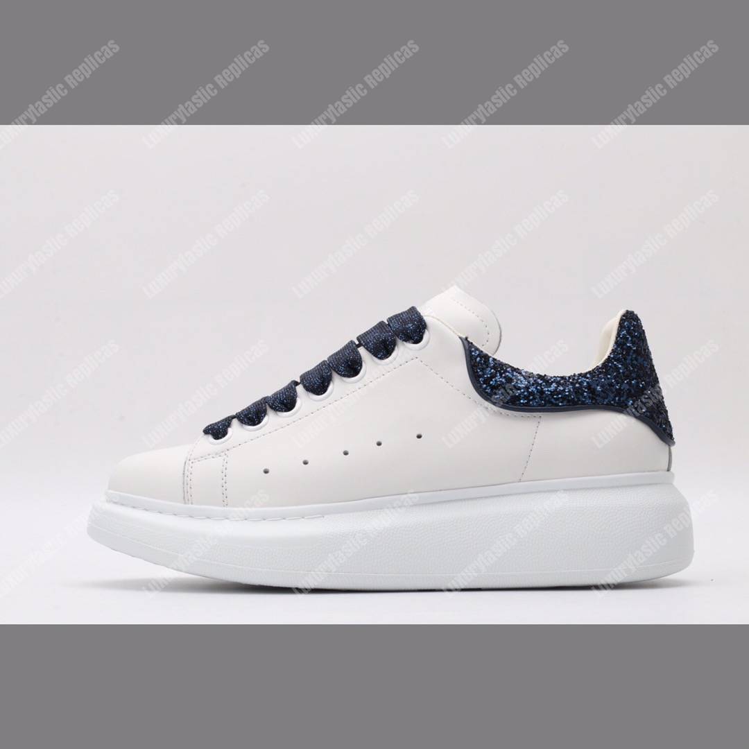 Alexander McQueen Oversized Sneaker Blue