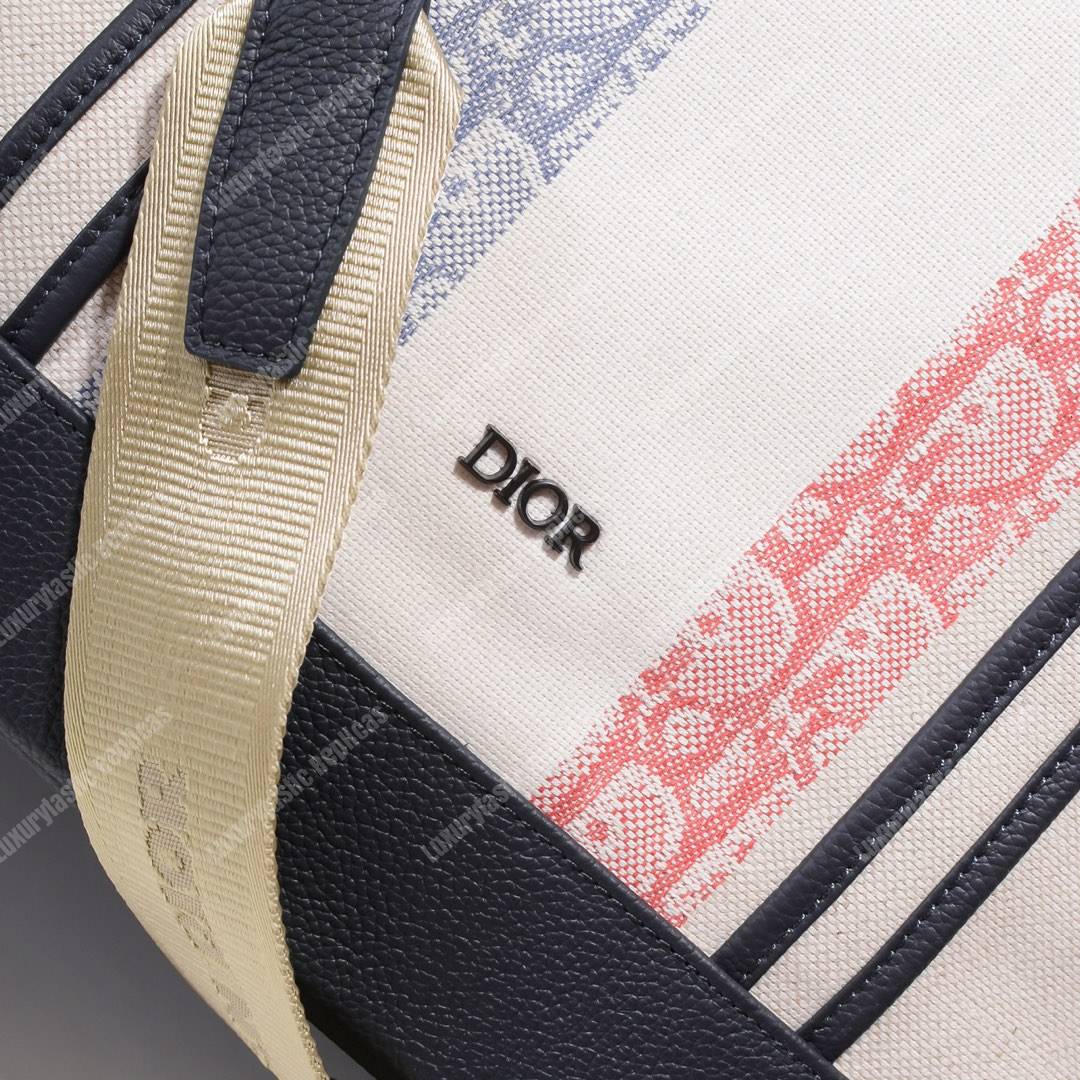 D*or homme oblique voyage tote