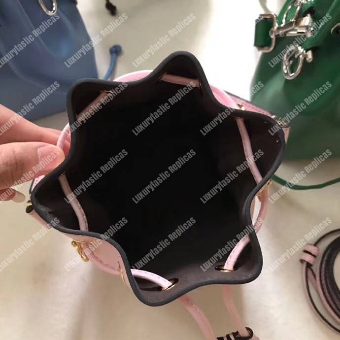 F**di mon tresor pink leather mini bag