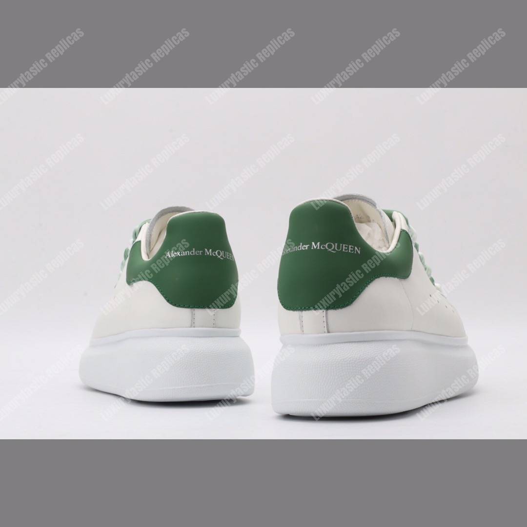 Alexander McQueen Oversized Sneaker Green