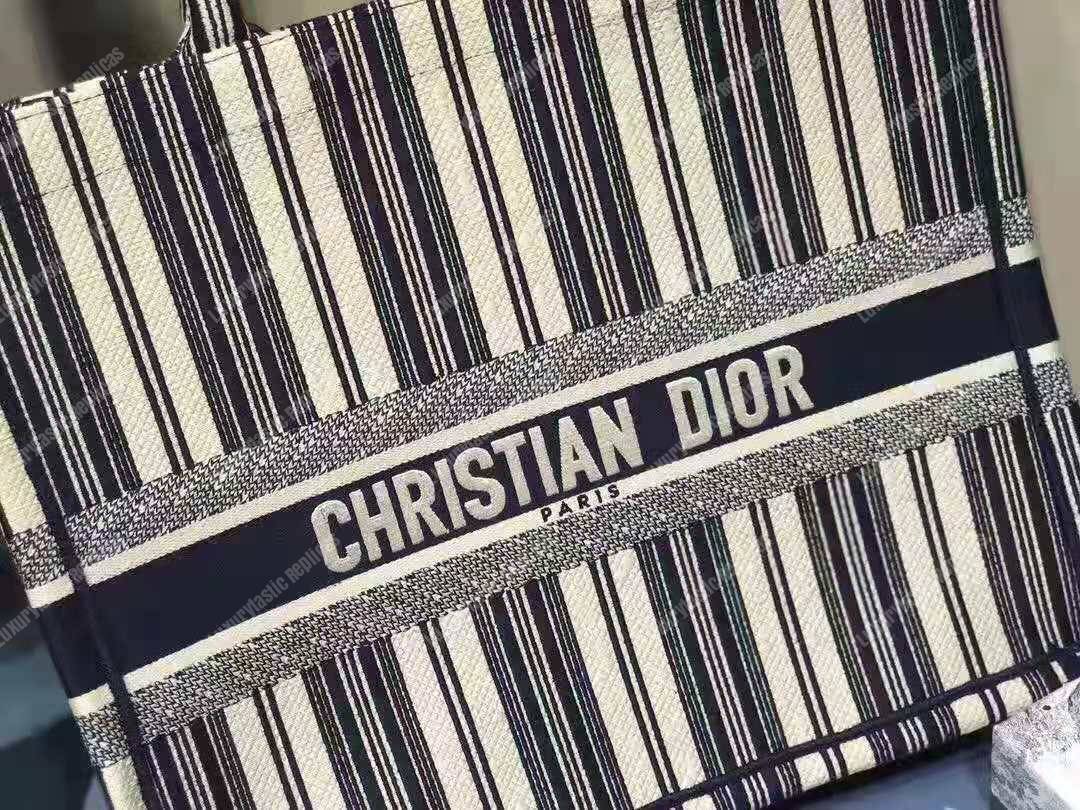 D*or book tote bag marbella exclusive black