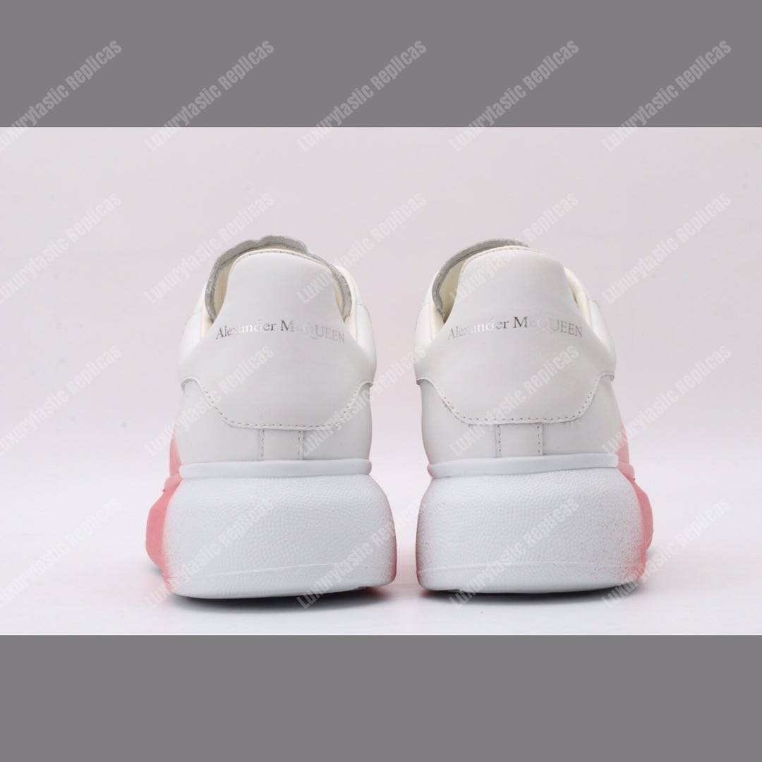 Alexander McQueen Oversized Sneaker Pink Spray