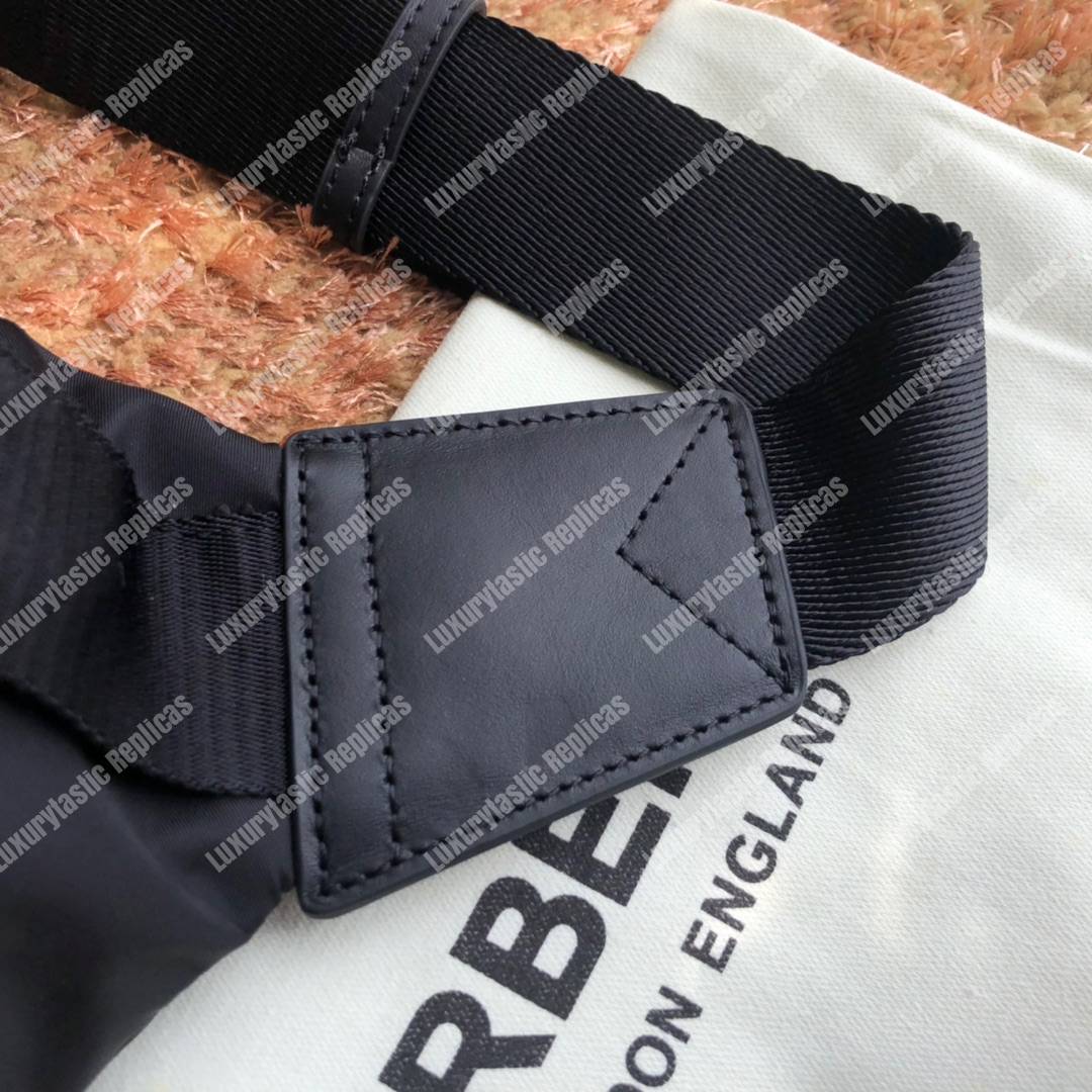 B**rry logo detail econyl® sonny bum bag black