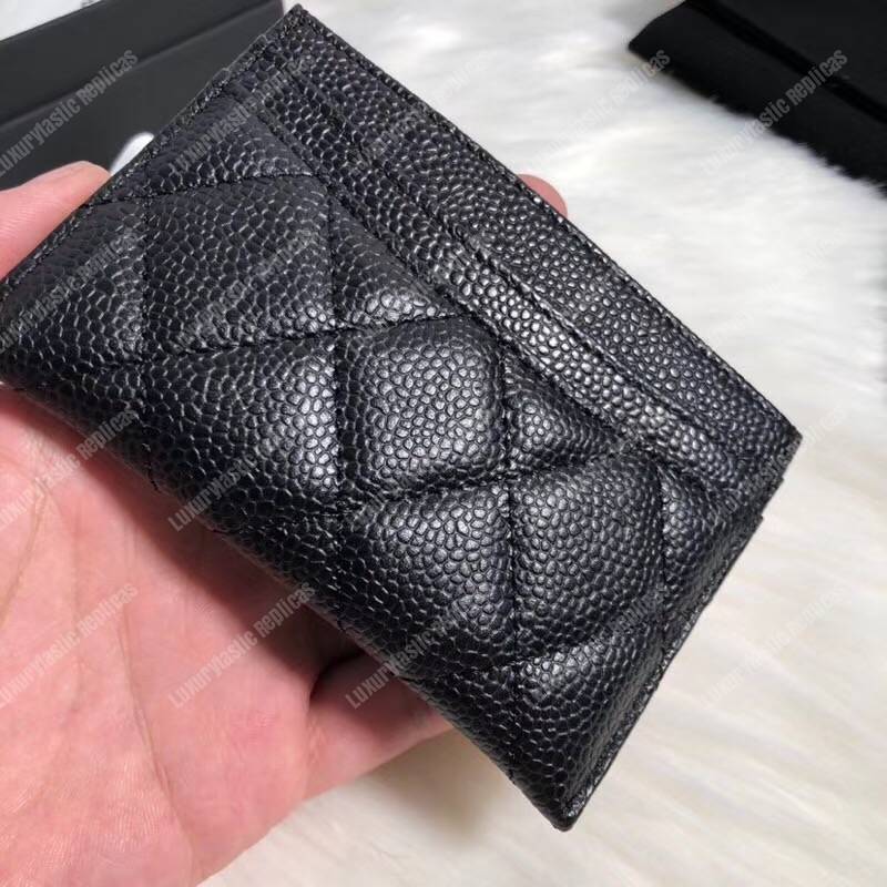Ch*el classic card holder black