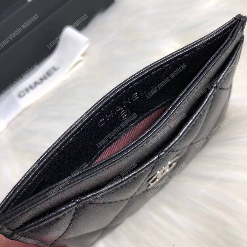 Ch*el classic card holder black