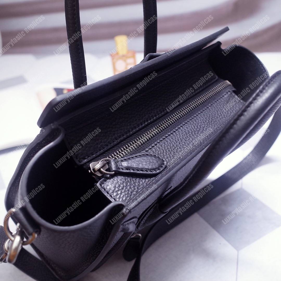 Ce**e nano luggage tote black