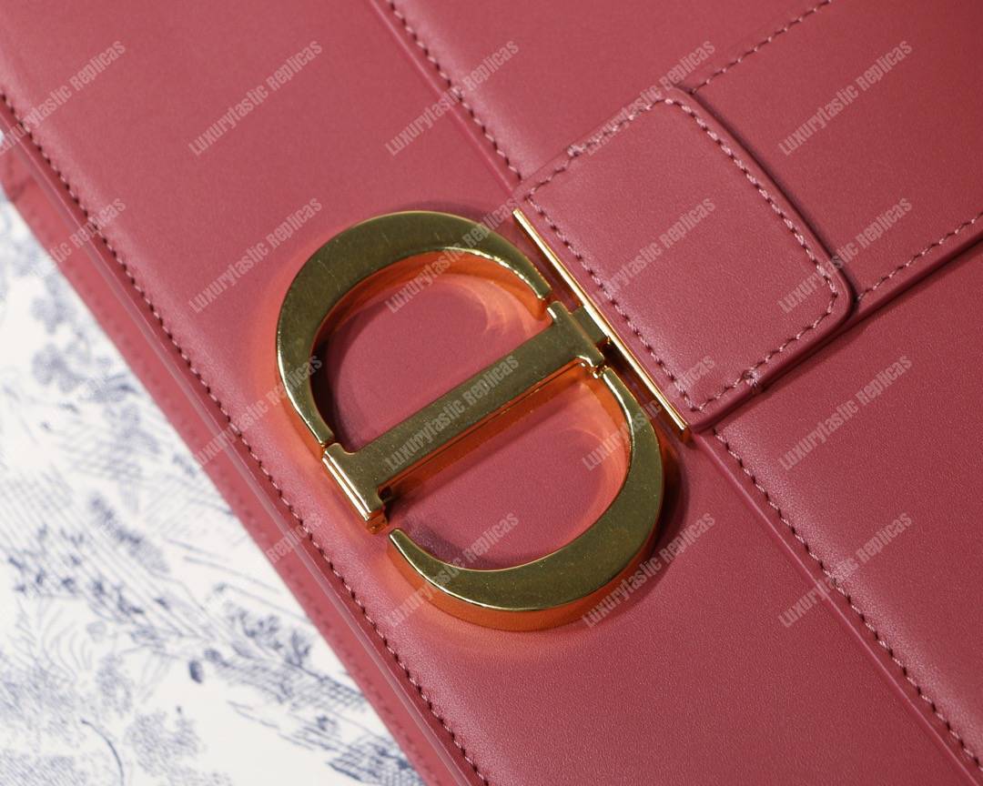 30 Montaigne Calfskin Bag Sienna