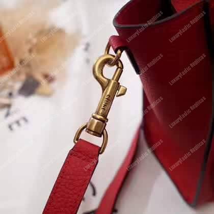 Ce**e nano luggage tote red