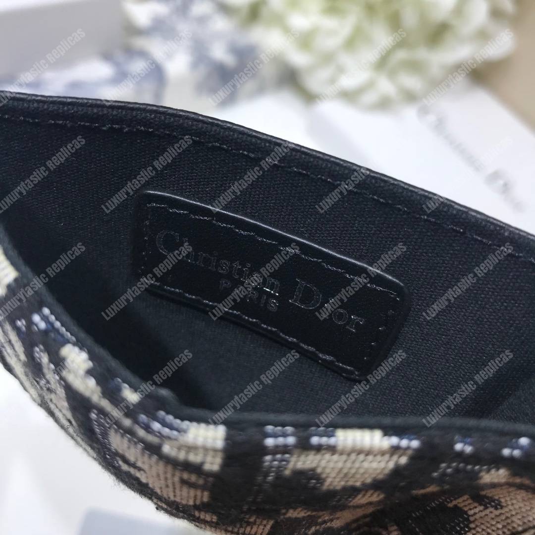 D*or oblique card holder