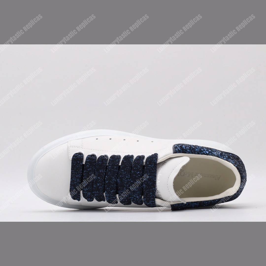 Alexander McQueen Oversized Sneaker Blue