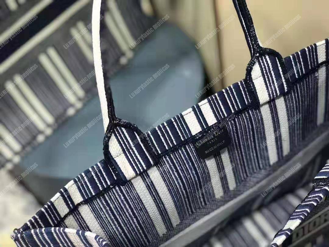 D*or book tote bag marbella exclusive black