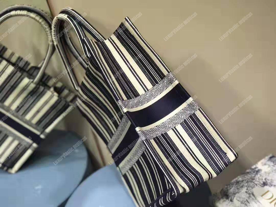 D*or book tote bag marbella exclusive black