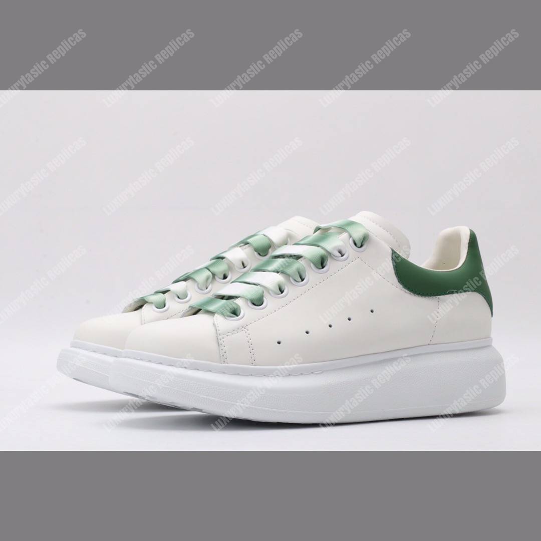 Alexander McQueen Oversized Sneaker Green
