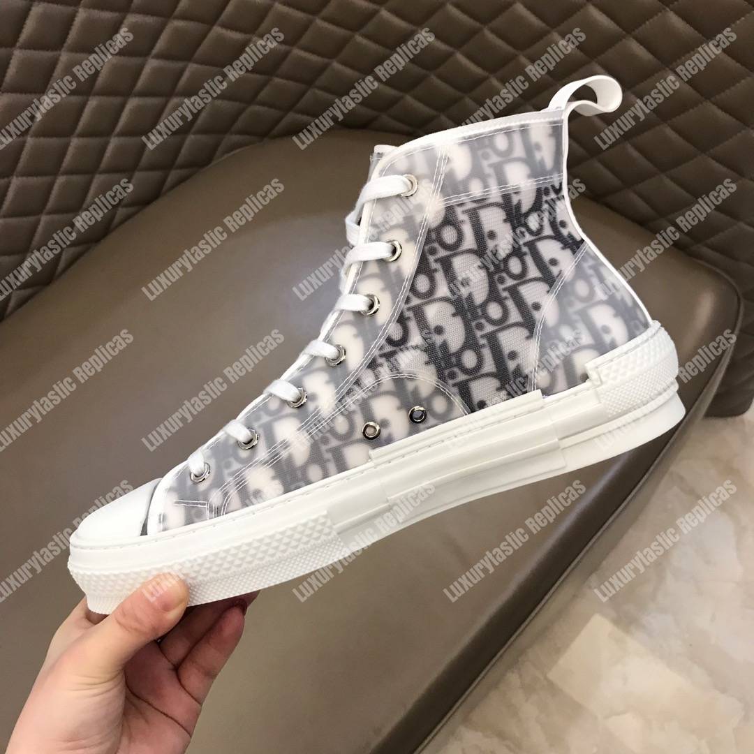D*or ‘b23’ high-top sneakers in D*or oblique