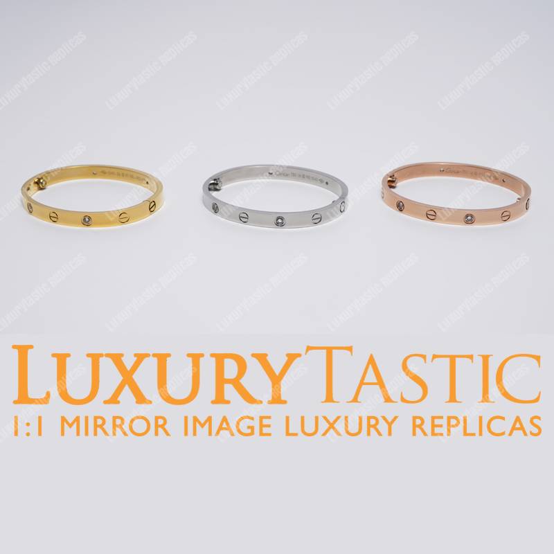 Cartier Love 4 Diamonds Bracelet