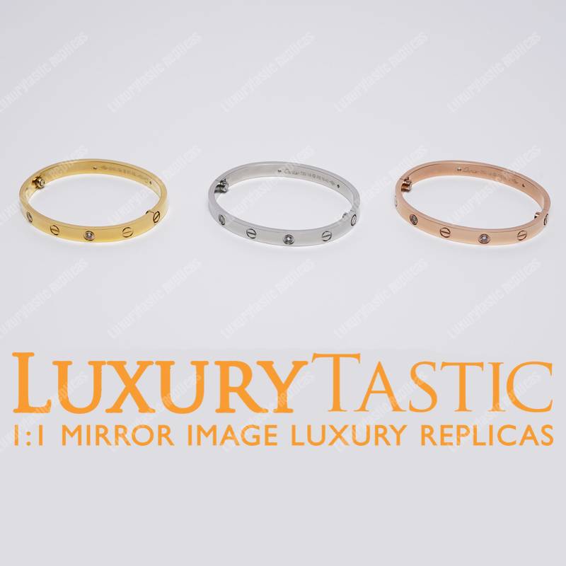Cartier Love 4 Diamonds Bracelet
