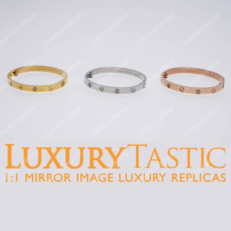 Cartier Love 4 Diamonds Bracelet